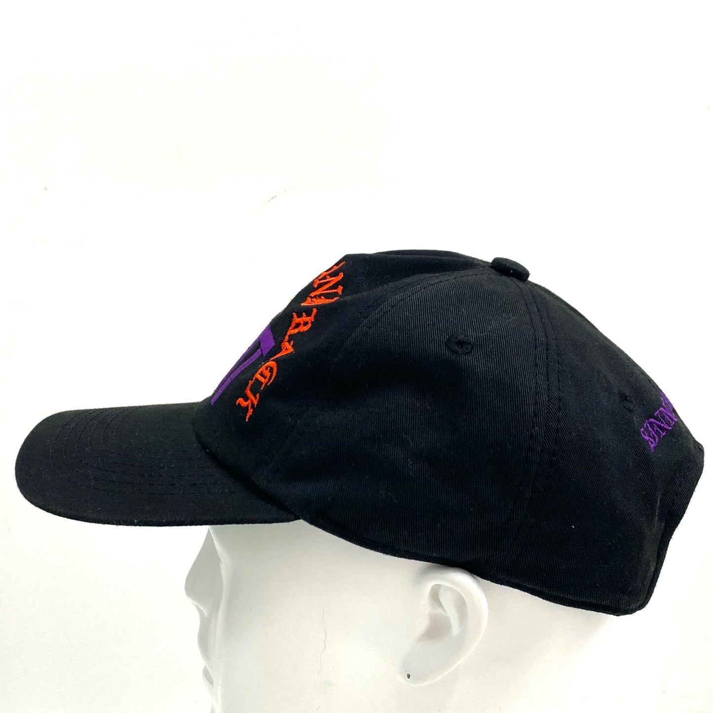 【中古】SAINT MICHAEL | セントマイケルセイントマイケル CAP SINNER SHINE キャップ SM-HR1-0000-090 ブラック【加古川店】