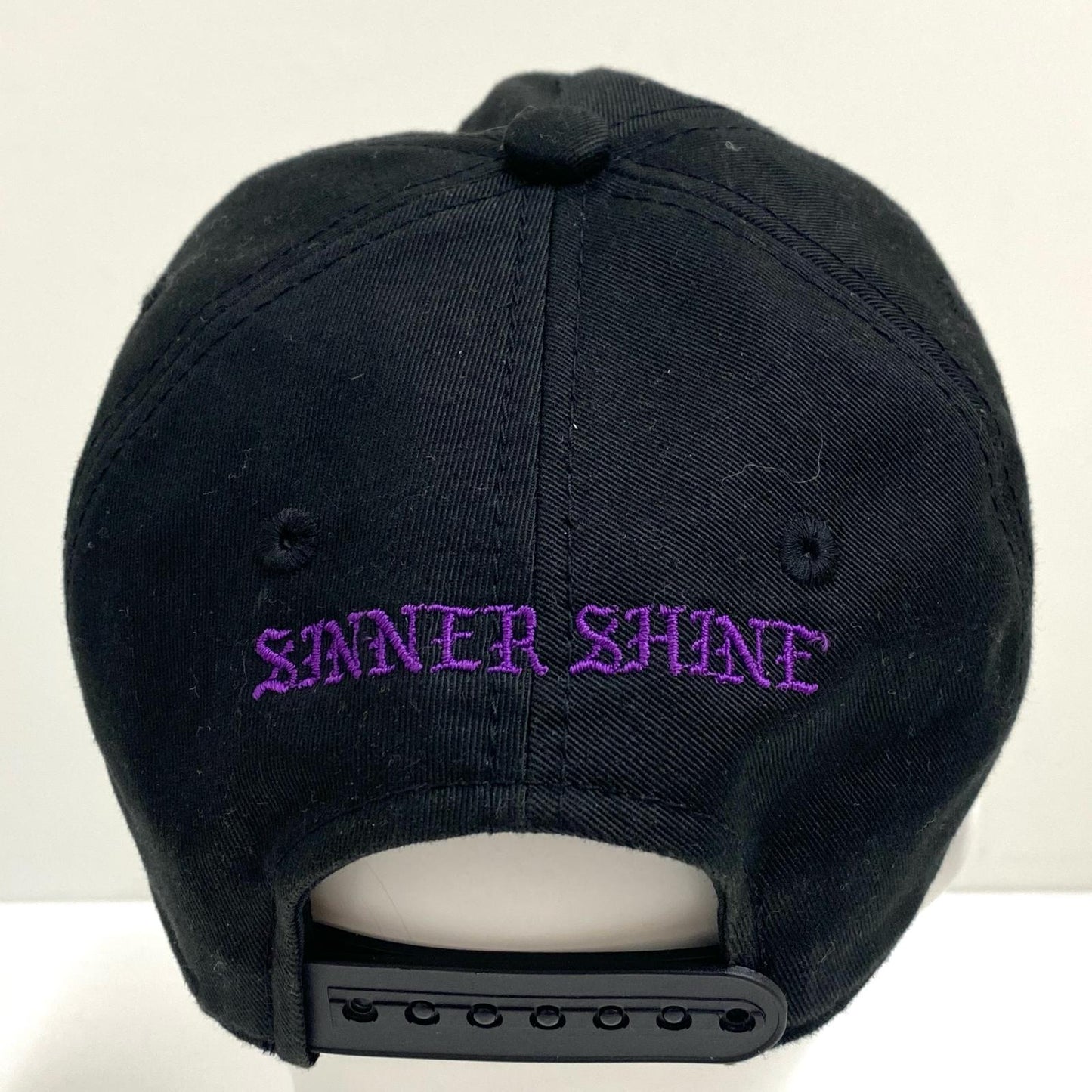 【中古】SAINT MICHAEL | セントマイケルセイントマイケル CAP SINNER SHINE キャップ SM-HR1-0000-090 ブラック【加古川店】