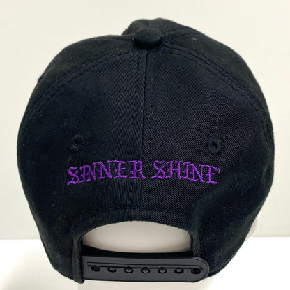 【中古】SAINT MICHAEL | セントマイケルセイントマイケル CAP SINNER SHINE キャップ SM-HR1-0000-090 ブラック【加古川店】