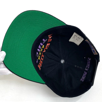 【中古】SAINT MICHAEL | セントマイケルセイントマイケル CAP SINNER SHINE キャップ SM-HR1-0000-090 ブラック【加古川店】