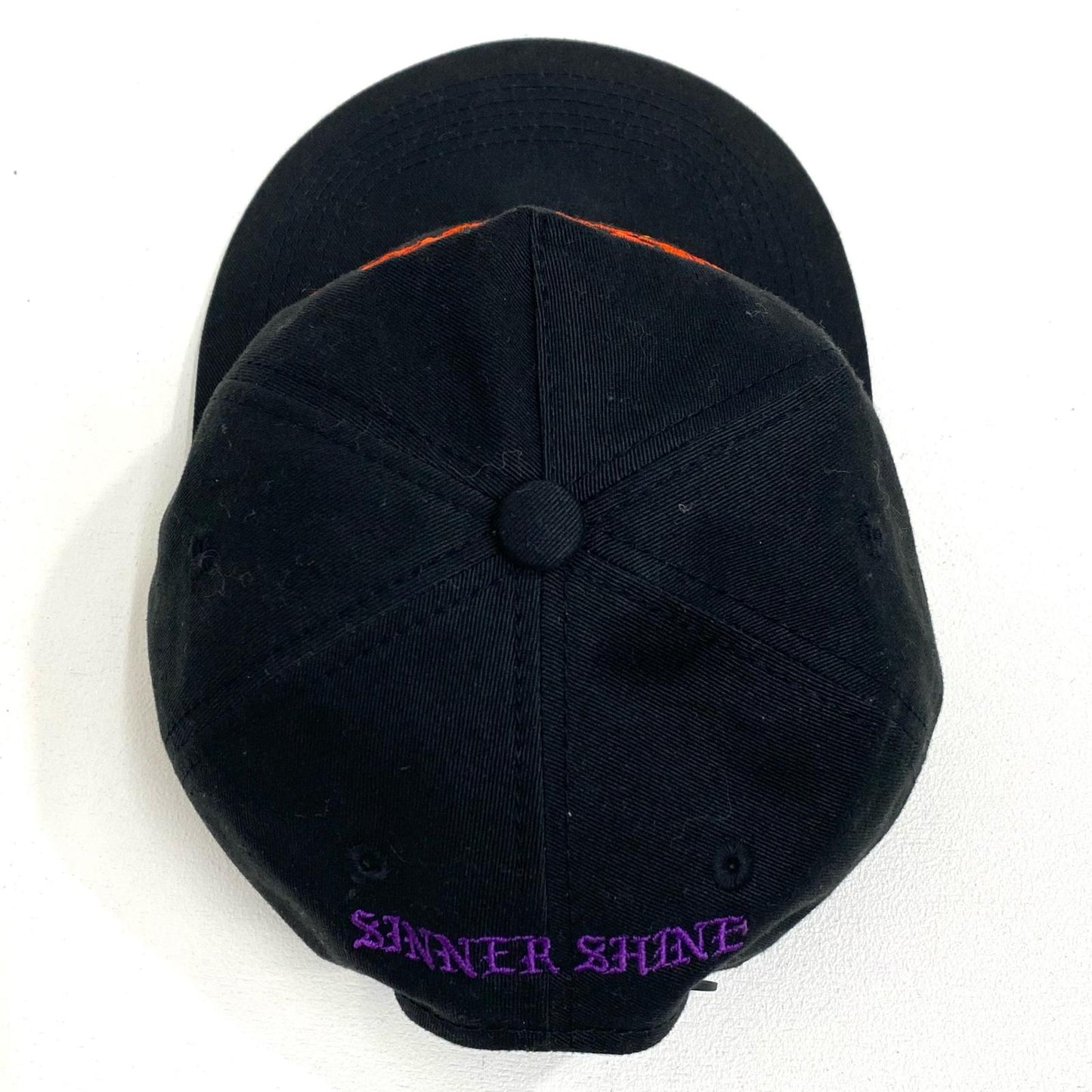 【中古】SAINT MICHAEL | セントマイケルセイントマイケル CAP SINNER SHINE キャップ SM-HR1-0000-090 ブラック【加古川店】