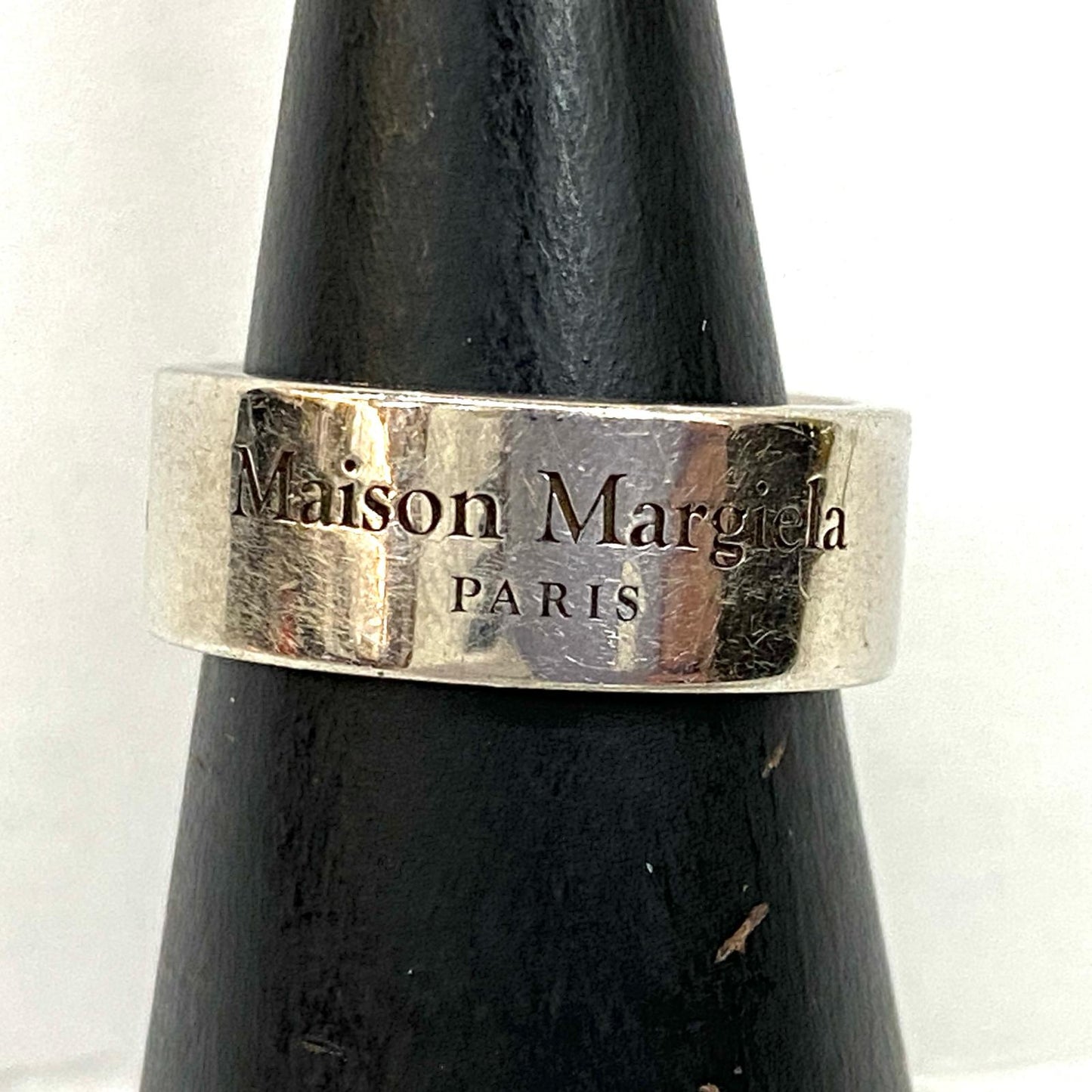 【中古】Maison Martin Margiela | メゾンマルタンマルジェラ リング・指輪 シルバー【加古川店】