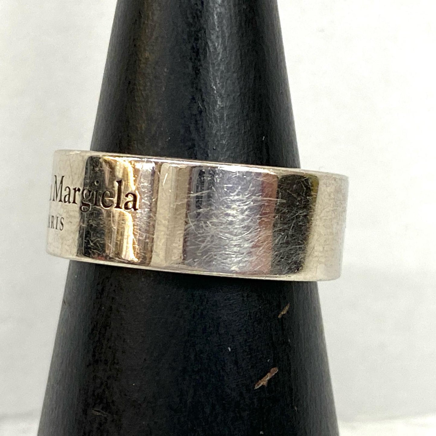 【中古】Maison Martin Margiela | メゾンマルタンマルジェラ リング・指輪 シルバー【加古川店】