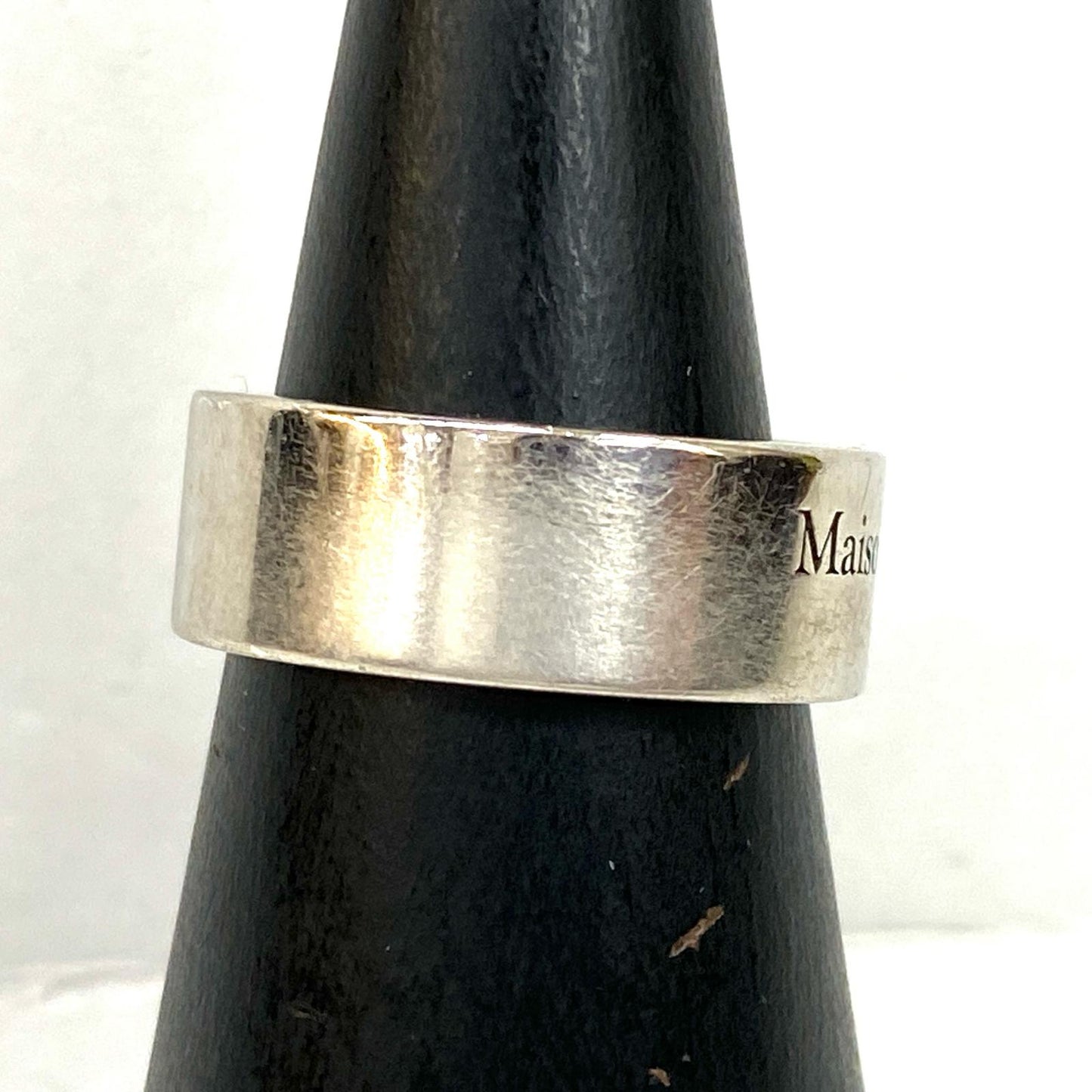 【中古】Maison Martin Margiela | メゾンマルタンマルジェラ リング・指輪 シルバー【加古川店】