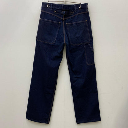 【中古】DELUXEWARE | デラックスウエア painter trouser DALEE'S デニムパンツ インディゴ サイズ：33【加古川店】