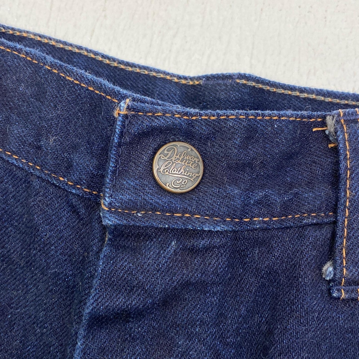 【中古】DELUXEWARE | デラックスウエア painter trouser DALEE'S デニムパンツ インディゴ サイズ：33【加古川店】