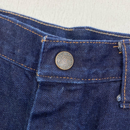 【中古】DELUXEWARE | デラックスウエア painter trouser DALEE'S デニムパンツ インディゴ サイズ：33【加古川店】
