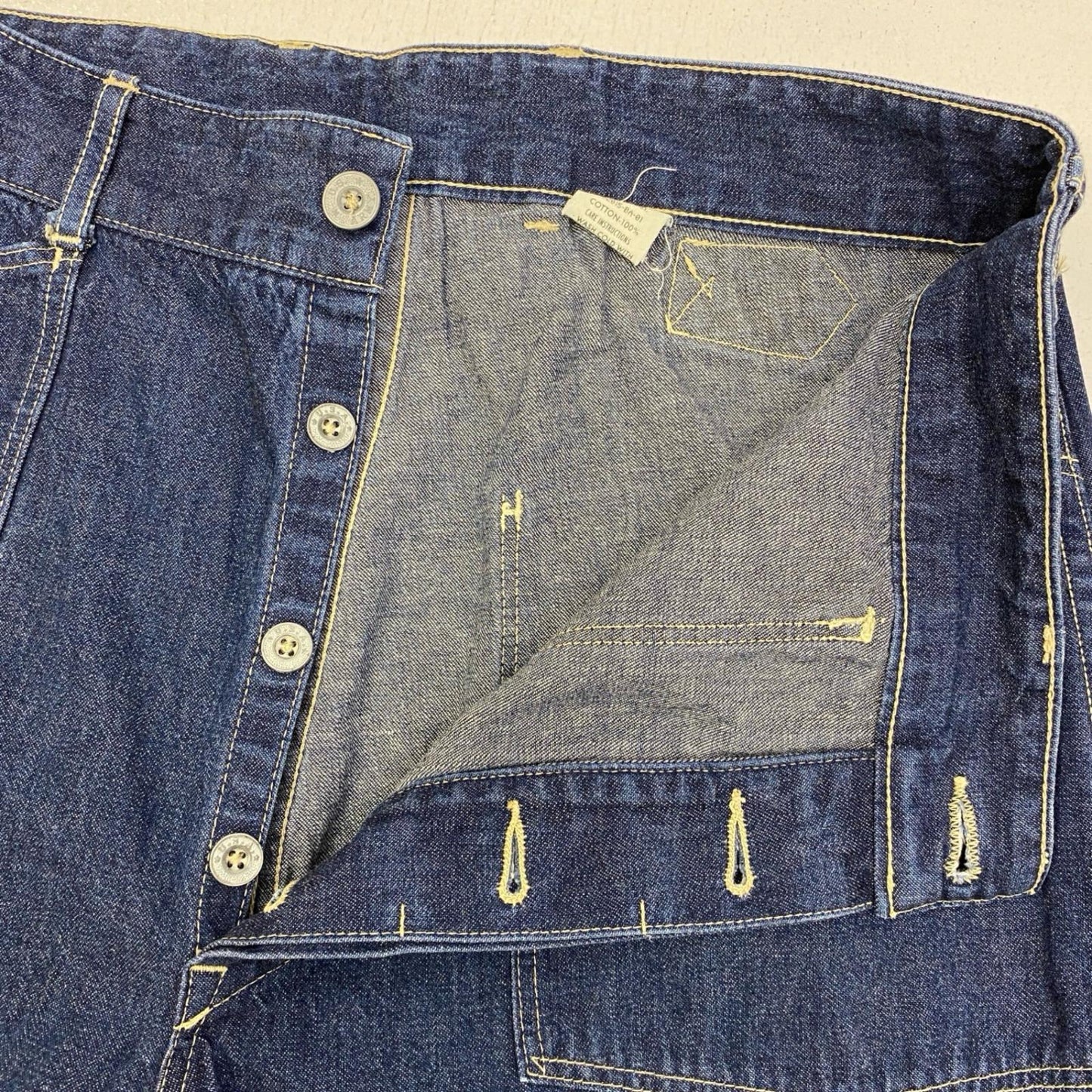 【中古】COLIMBO | コリンボ army denim pants デニムパンツ 102015-ba-01 インディゴ【加古川店】