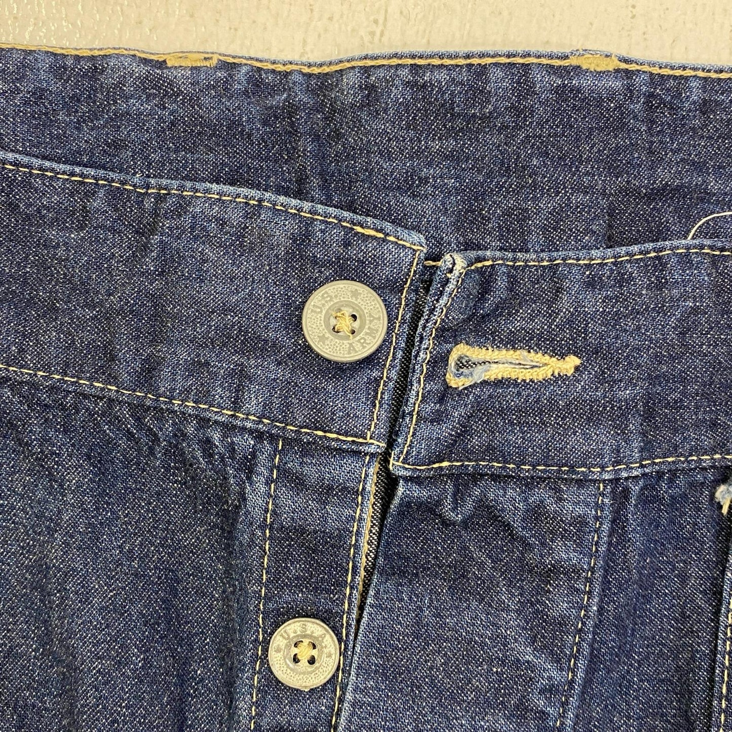 【中古】COLIMBO | コリンボ army denim pants デニムパンツ 102015-ba-01 インディゴ【加古川店】