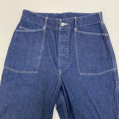 【中古】COLIMBO | コリンボ army denim pants デニムパンツ 102015-ba-01 インディゴ【加古川店】