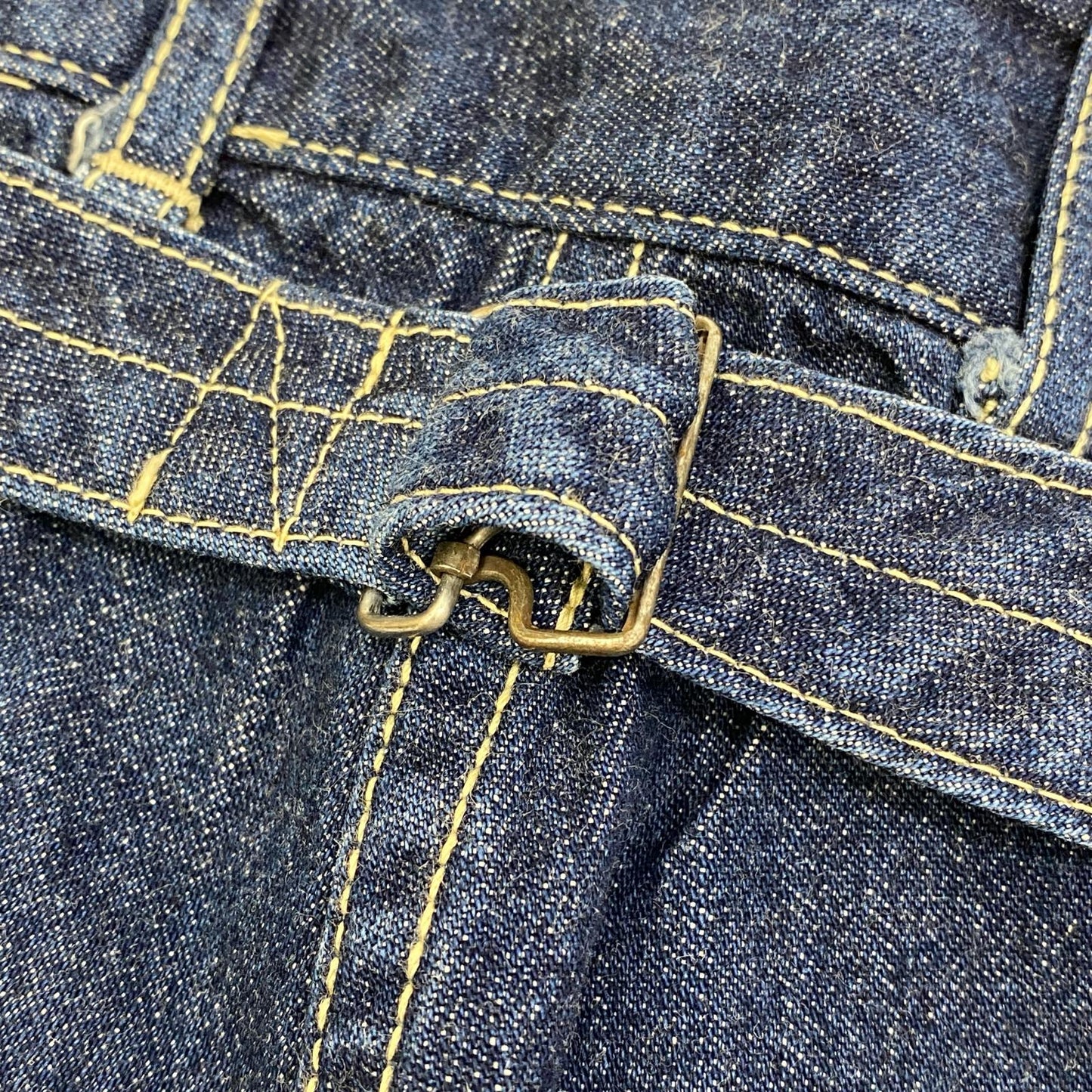 【中古】COLIMBO | コリンボ army denim pants デニムパンツ 102015-ba-01 インディゴ【加古川店】