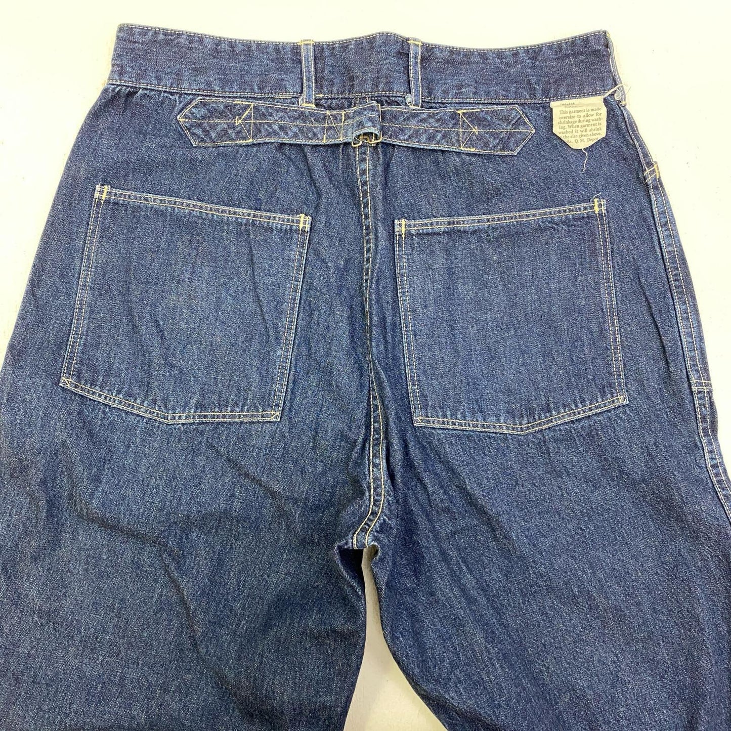 【中古】COLIMBO | コリンボ army denim pants デニムパンツ 102015-ba-01 インディゴ【加古川店】