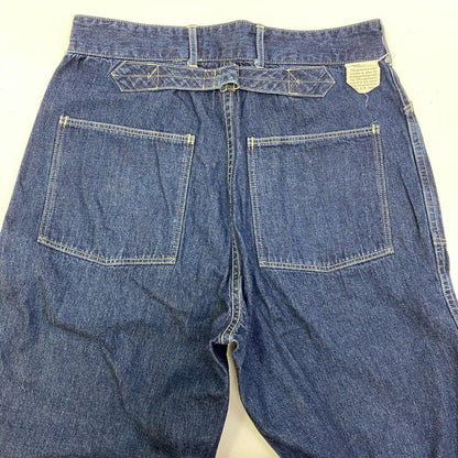 【中古】COLIMBO | コリンボ army denim pants デニムパンツ 102015-ba-01 インディゴ【加古川店】