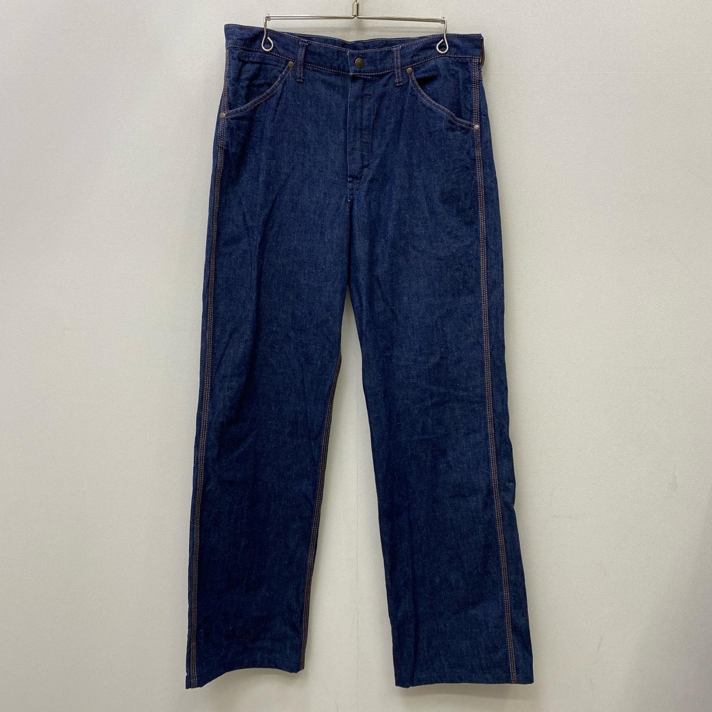 【中古】DELUXEWARE | デラックスウエア 30s NAVY TROUSER DALEE'S デニムパンツ インディゴ サイズ：33【加古川店】