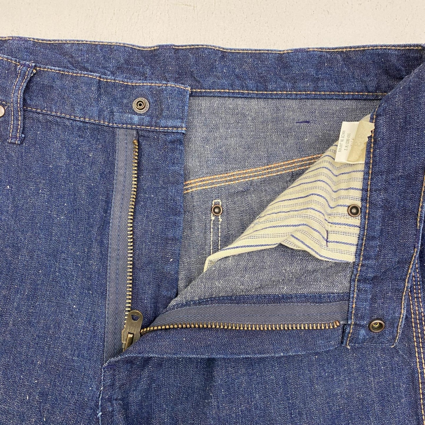 【中古】DELUXEWARE | デラックスウエア 30s NAVY TROUSER DALEE'S デニムパンツ インディゴ サイズ：33【加古川店】