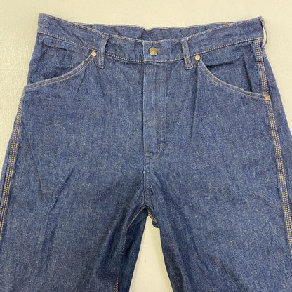 【中古】DELUXEWARE | デラックスウエア 30s NAVY TROUSER DALEE'S デニムパンツ インディゴ サイズ：33【加古川店】