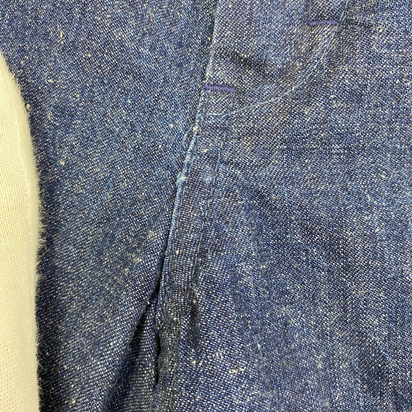 【中古】DELUXEWARE | デラックスウエア 30s NAVY TROUSER DALEE'S デニムパンツ インディゴ サイズ：33【加古川店】