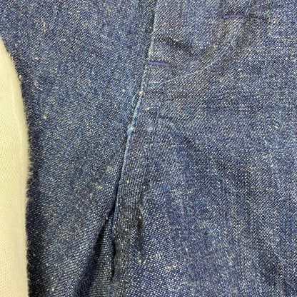 【中古】DELUXEWARE | デラックスウエア 30s NAVY TROUSER DALEE'S デニムパンツ インディゴ サイズ：33【加古川店】