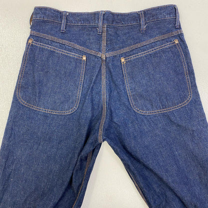 【中古】DELUXEWARE | デラックスウエア 30s NAVY TROUSER DALEE'S デニムパンツ インディゴ サイズ：33【加古川店】
