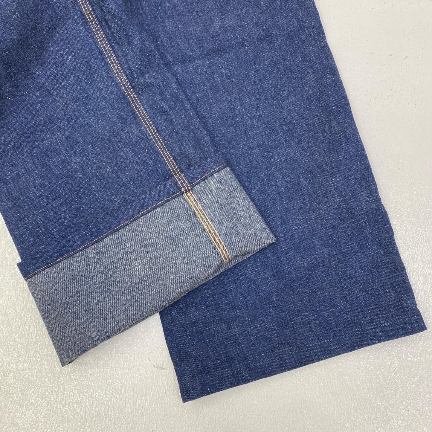 【中古】DELUXEWARE | デラックスウエア 30s NAVY TROUSER DALEE'S デニムパンツ インディゴ サイズ：33【加古川店】