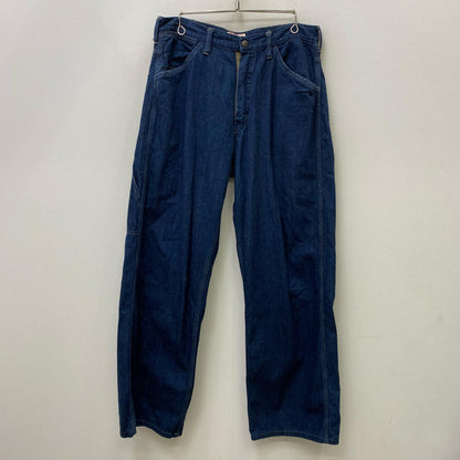 【中古】DELUXEWARE | デラックスウエア 50s PAINTER TROUSERS デニムパンツ DX8011 インディゴ サイズ：33【加古川店】