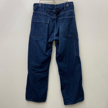 【中古】DELUXEWARE | デラックスウエア 50s PAINTER TROUSERS デニムパンツ DX8011 インディゴ サイズ：33【加古川店】