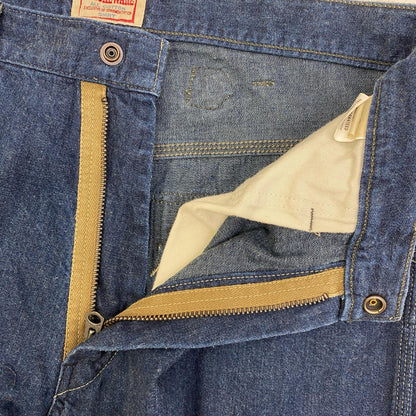 【中古】DELUXEWARE | デラックスウエア 50s PAINTER TROUSERS デニムパンツ DX8011 インディゴ サイズ：33【加古川店】