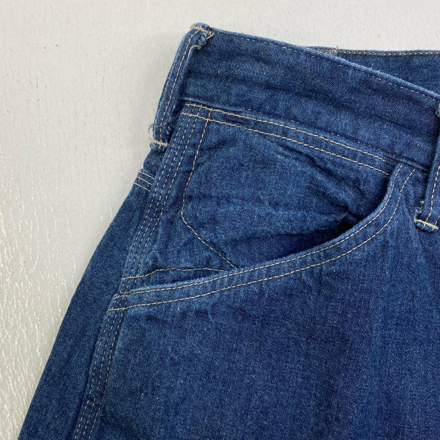 【中古】DELUXEWARE | デラックスウエア 50s PAINTER TROUSERS デニムパンツ DX8011 インディゴ サイズ：33【加古川店】
