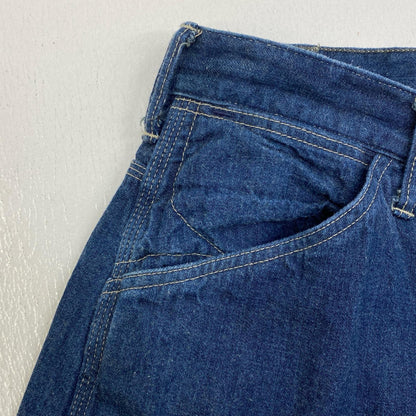 【中古】DELUXEWARE | デラックスウエア 50s PAINTER TROUSERS デニムパンツ DX8011 インディゴ サイズ：33【加古川店】