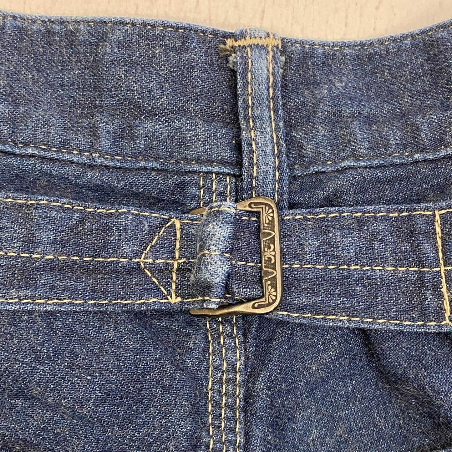 【中古】DELUXEWARE | デラックスウエア 50s PAINTER TROUSERS デニムパンツ DX8011 インディゴ サイズ：33【加古川店】