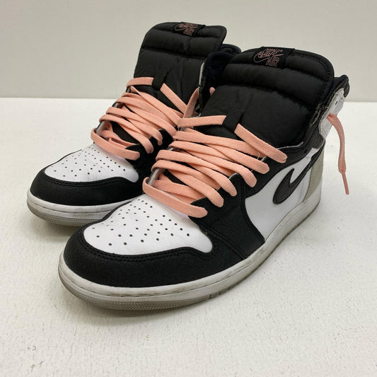 【中古】NIKE | ナイキ Air Jordan 1 High OG 'Bleached Coral' スニーカー 555088-108 グレー 28.5cm【加古川店】