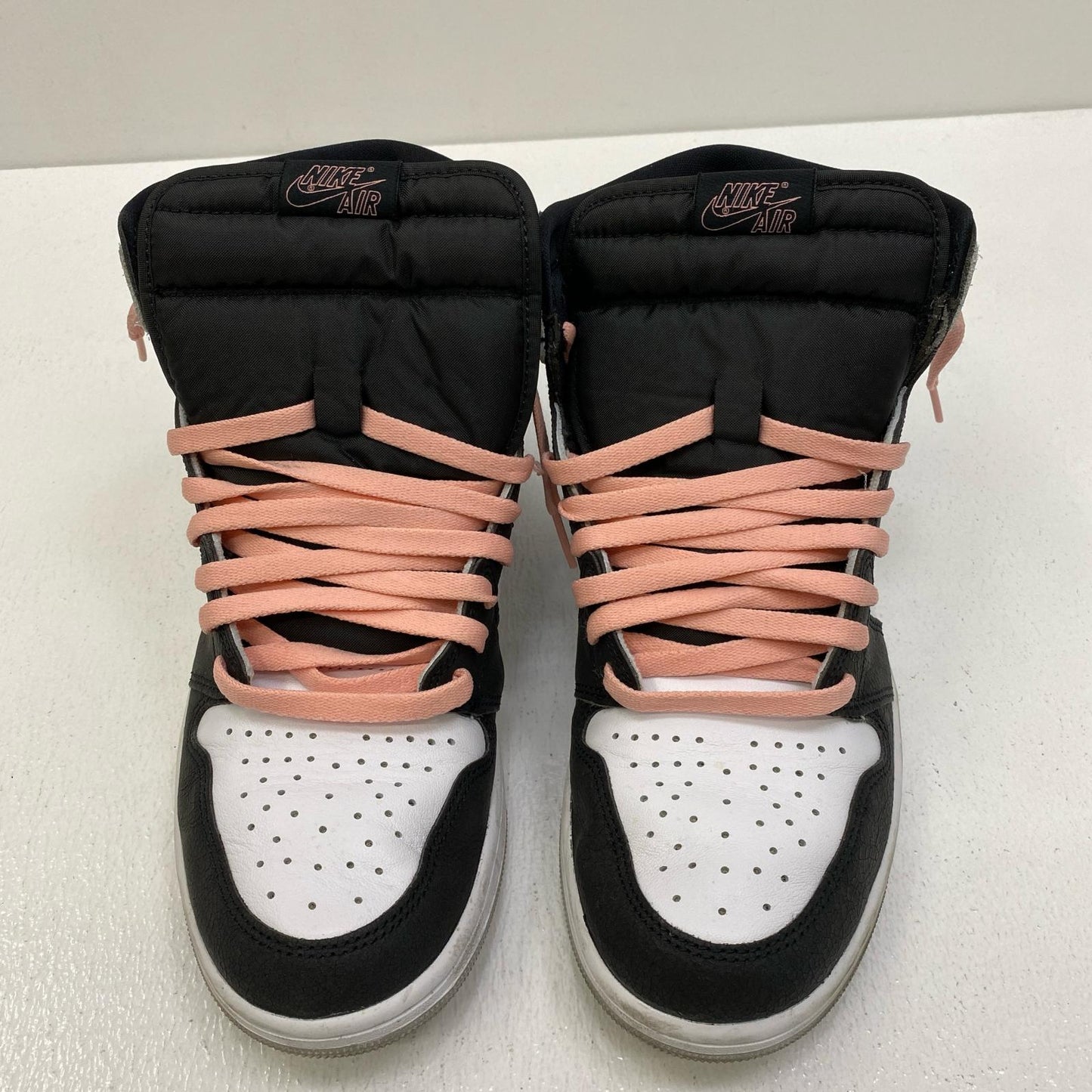 【中古】NIKE | ナイキ Air Jordan 1 High OG 'Bleached Coral' スニーカー 555088-108 グレー 28.5cm【加古川店】