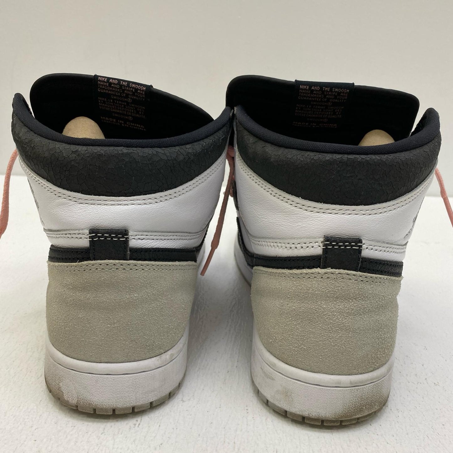 【中古】NIKE | ナイキ Air Jordan 1 High OG 'Bleached Coral' スニーカー 555088-108 グレー 28.5cm【加古川店】