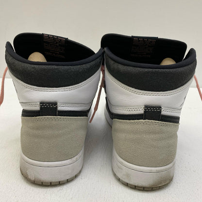 【中古】NIKE | ナイキ Air Jordan 1 High OG 'Bleached Coral' スニーカー 555088-108 グレー 28.5cm【加古川店】