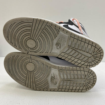 【中古】NIKE | ナイキ Air Jordan 1 High OG 'Bleached Coral' スニーカー 555088-108 グレー 28.5cm【加古川店】
