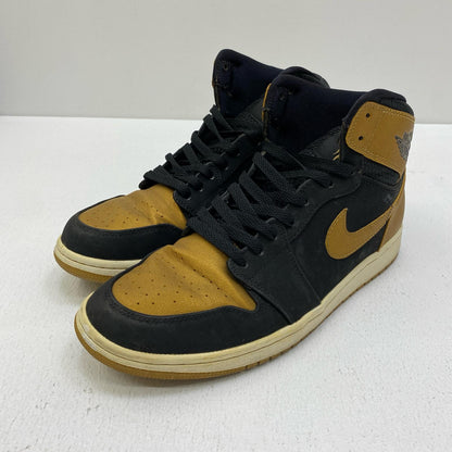 【中古】NIKE | ナイキ Air Jordan 1 Retro High 'Melo PE' スニーカー 332550-026 ゴールド 28.5cm【加古川店】