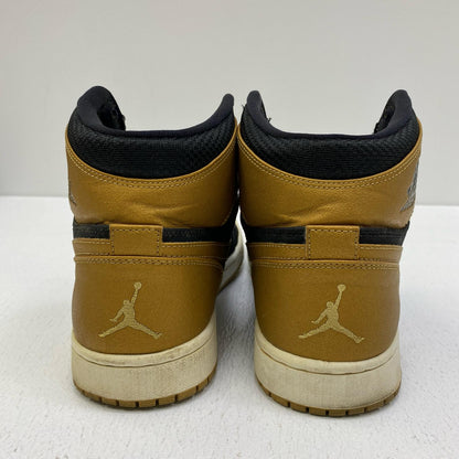 【中古】NIKE | ナイキ Air Jordan 1 Retro High 'Melo PE' スニーカー 332550-026 ゴールド 28.5cm【加古川店】