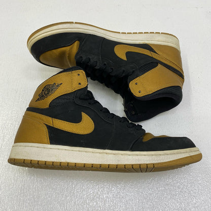 【中古】NIKE | ナイキ Air Jordan 1 Retro High 'Melo PE' スニーカー 332550-026 ゴールド 28.5cm【加古川店】