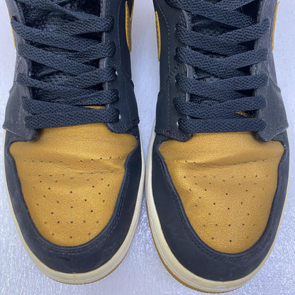 【中古】NIKE | ナイキ Air Jordan 1 Retro High 'Melo PE' スニーカー 332550-026 ゴールド 28.5cm【加古川店】