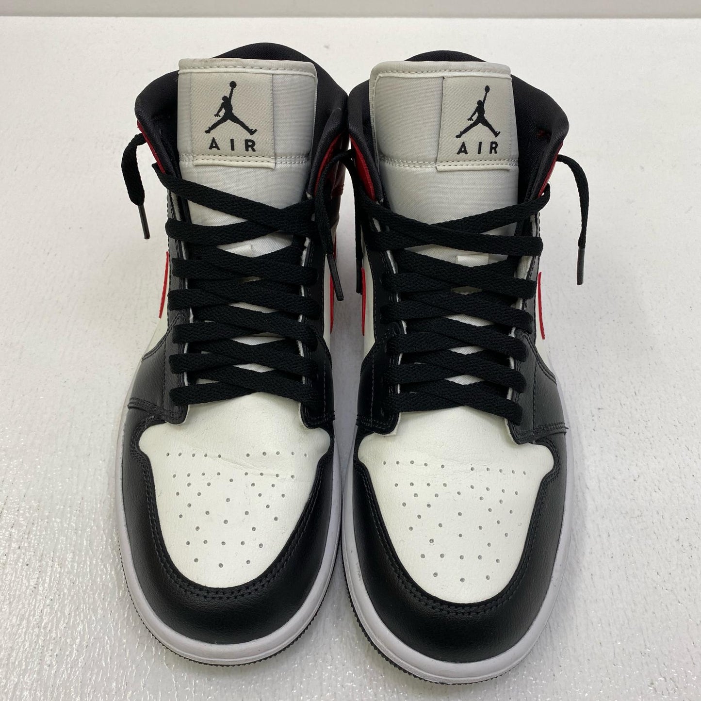 【中古】NIKE | ナイキ Women's Air Jordan 1 Mid スニーカー BQ6472-160 レッド 26.5cm【加古川店】