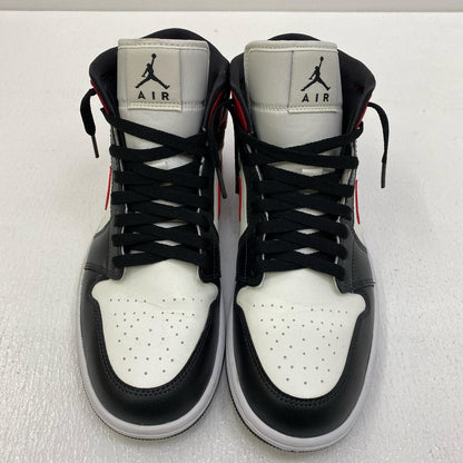 【中古】NIKE | ナイキ Women's Air Jordan 1 Mid スニーカー BQ6472-160 レッド 26.5cm【加古川店】
