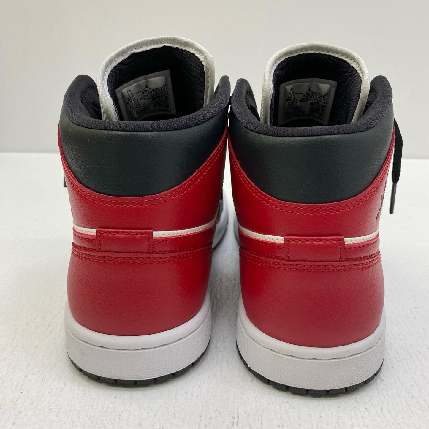 【中古】NIKE | ナイキ Women's Air Jordan 1 Mid スニーカー BQ6472-160 レッド 26.5cm【加古川店】