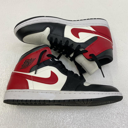 【中古】NIKE | ナイキ Women's Air Jordan 1 Mid スニーカー BQ6472-160 レッド 26.5cm【加古川店】