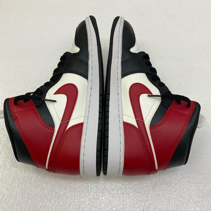 【中古】NIKE | ナイキ Women's Air Jordan 1 Mid スニーカー BQ6472-160 レッド 26.5cm【加古川店】