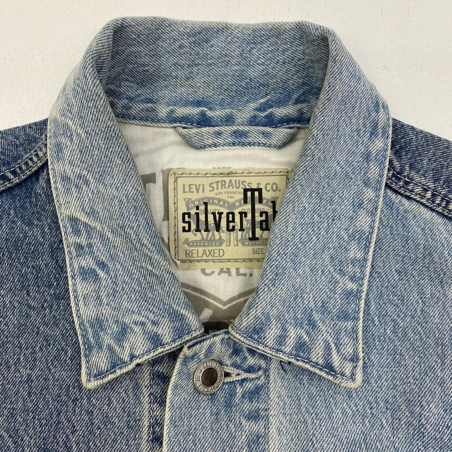 【中古】Levi's | リーバイス SILVER TAB デニム インディゴ サイズ：M【加古川店】