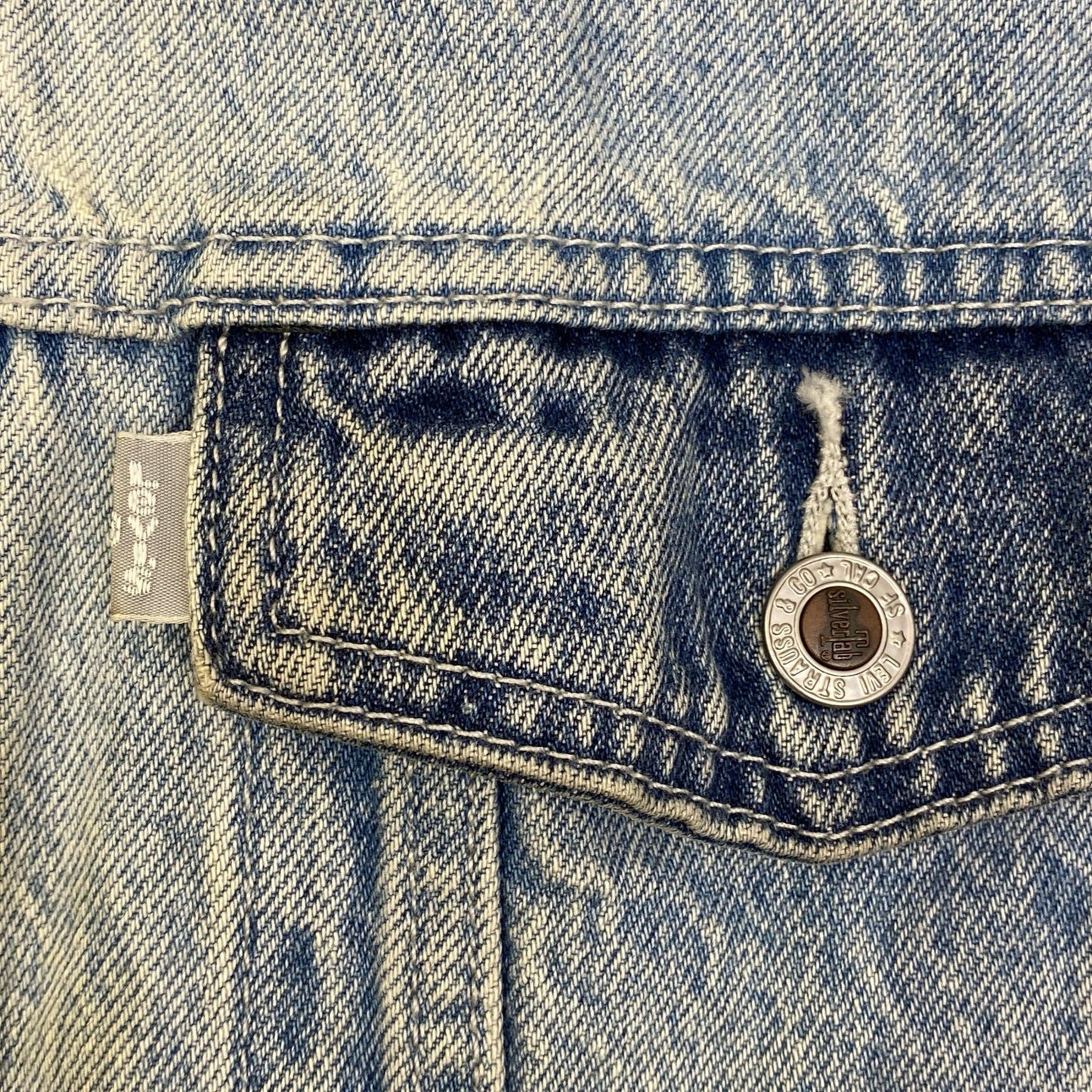 【中古】Levi's | リーバイス SILVER TAB デニム インディゴ サイズ：M【加古川店】
