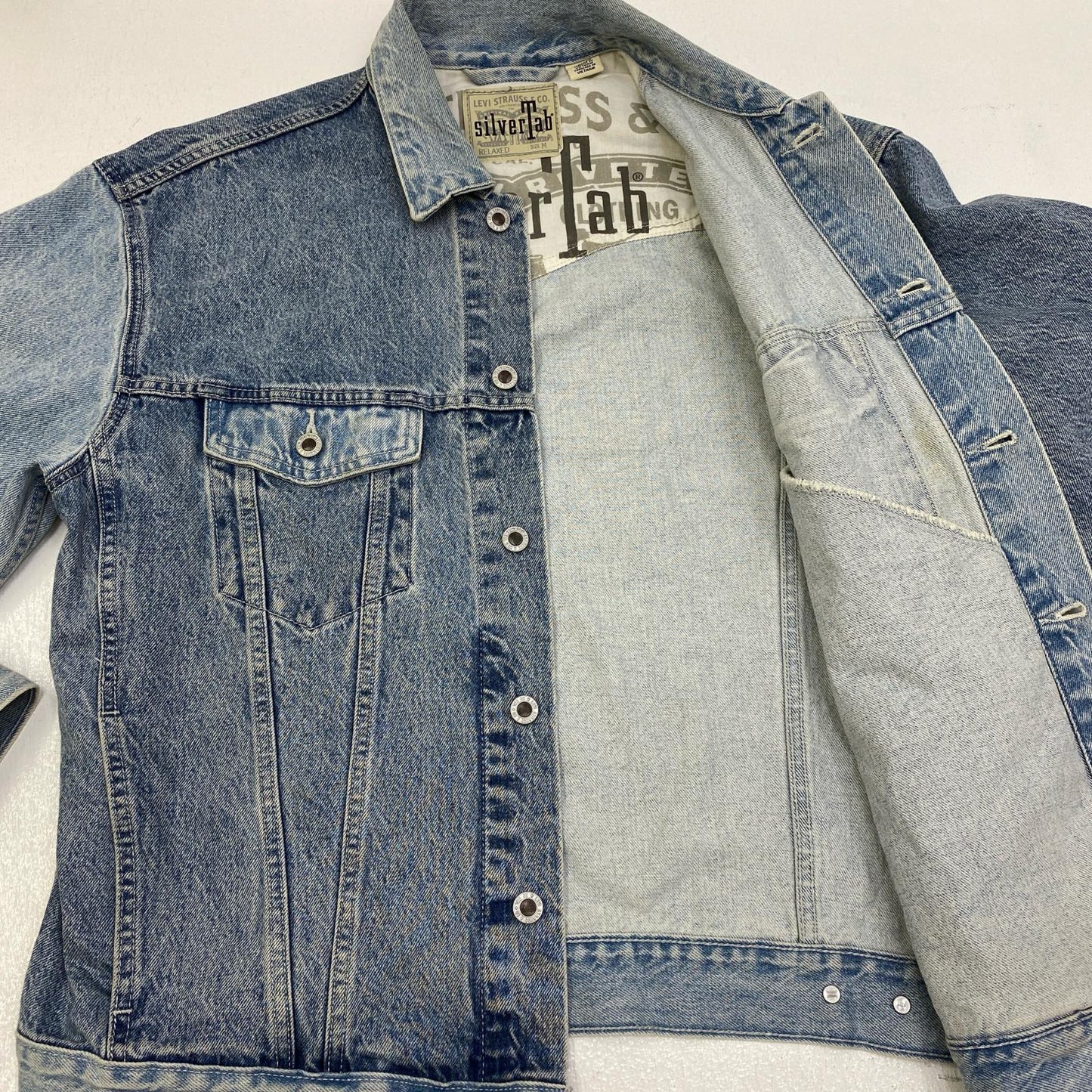 【中古】Levi's | リーバイス SILVER TAB デニム インディゴ サイズ：M【加古川店】