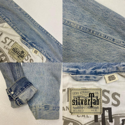 【中古】Levi's | リーバイス SILVER TAB デニム インディゴ サイズ：M【加古川店】