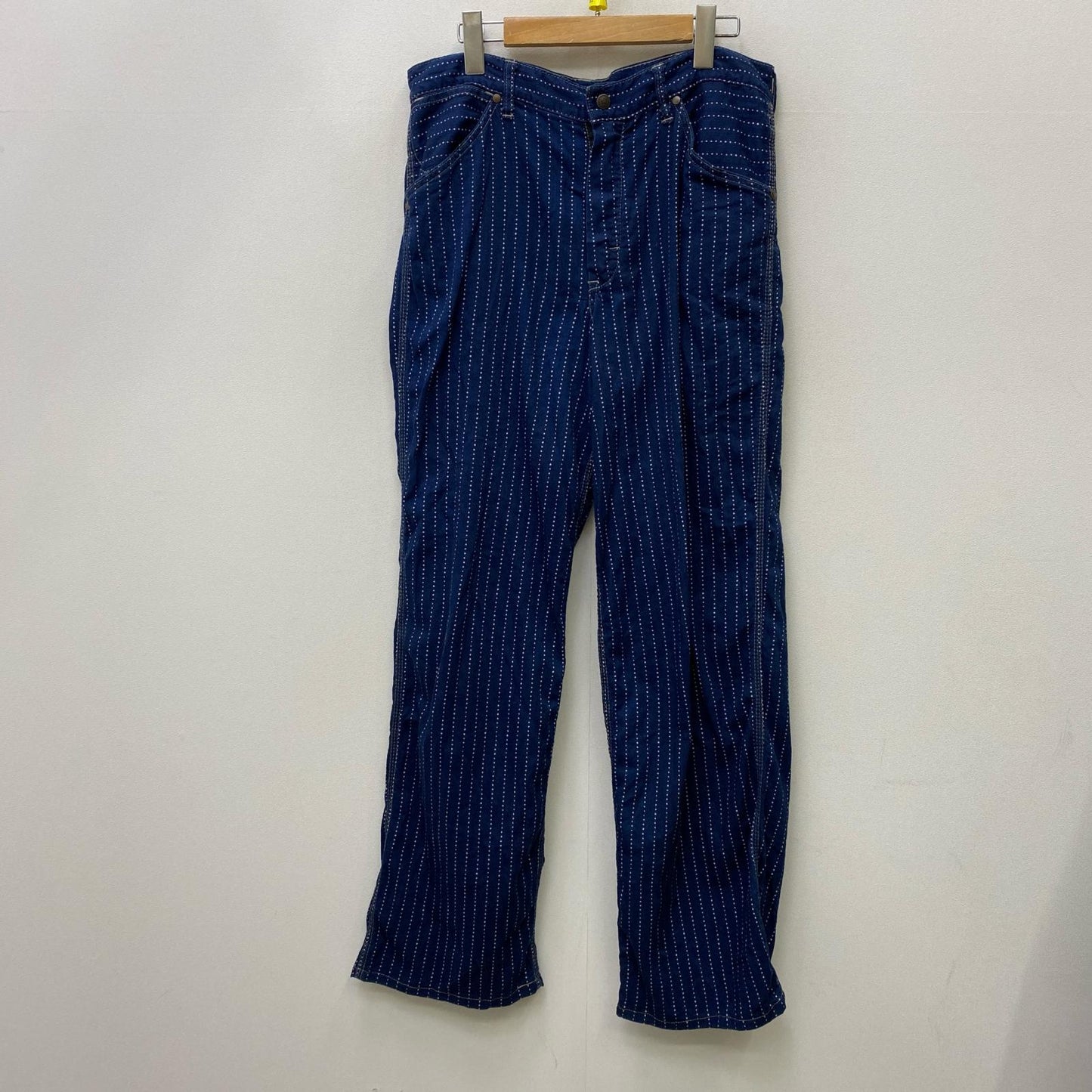【中古】DELUXEWARE | デラックスウエア wabash stripe pant パンツ サイズ：33【加古川店】