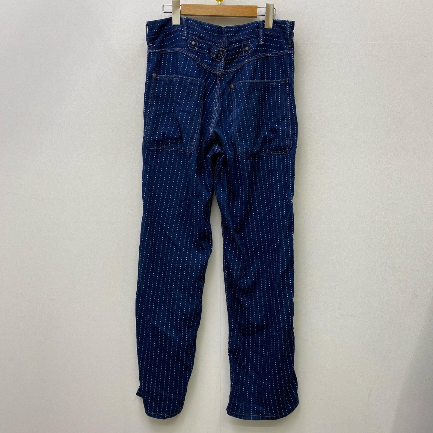 【中古】DELUXEWARE | デラックスウエア wabash stripe pant パンツ サイズ：33【加古川店】
